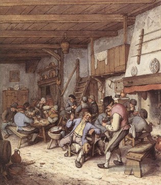  maler - Tavern Interior Holländischen Genremaler Adriaen van Ostade